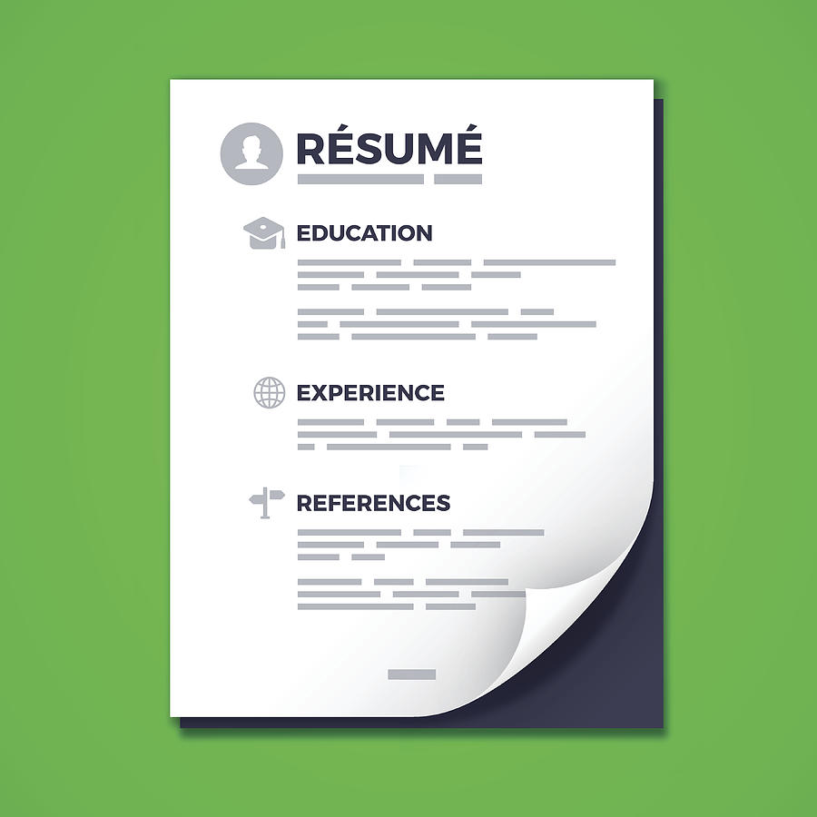 Resume Drawing by Filo