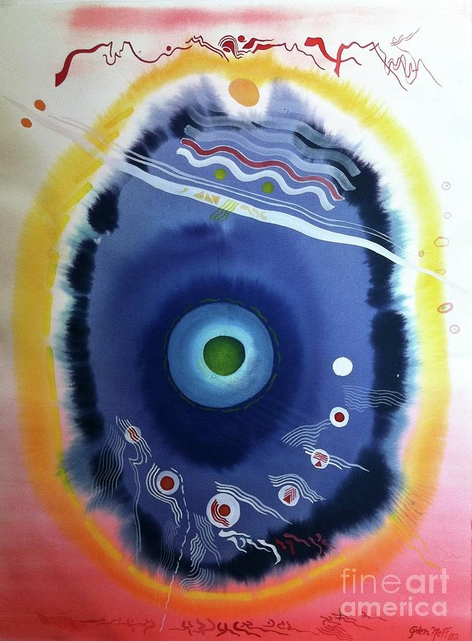 Retina Portal Painting by Glen Neff