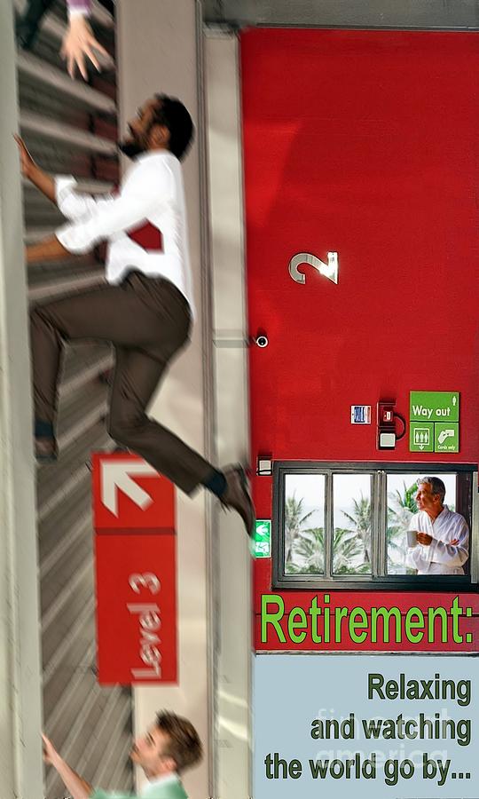 Retirement Digital Art by Merana Cadorette Retirement Digital Art by Merana Cadorette