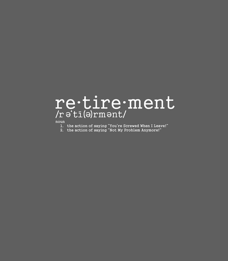 Retirement Party Decorations Digital Art by Henry Alivia | Pixels