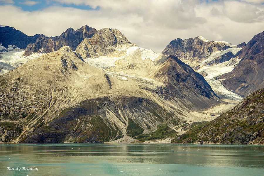 Retreating Glacier  Photograph by Randy Bradley