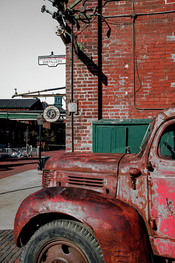 Retro And Grunge Urban Photography Wall Decor Print Photograph By Farzad Frames