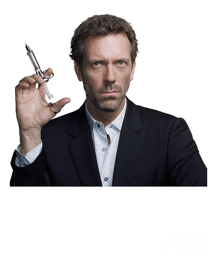 Hugh Laurie Photograph - Retro Artwork House Md Everyone Should Know by Artwork Lucky