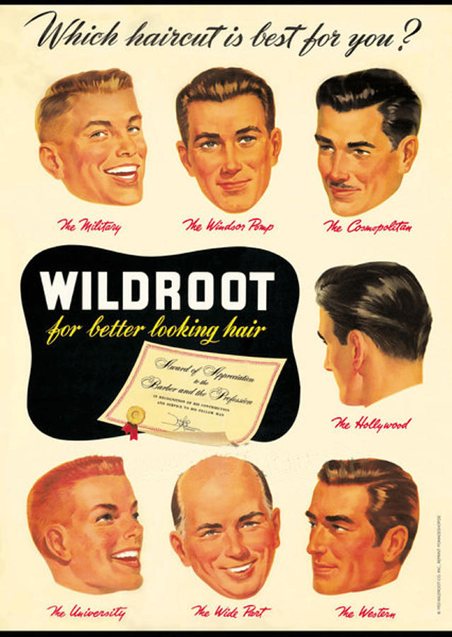 Retro Barber Poster Photograph by Action Photo