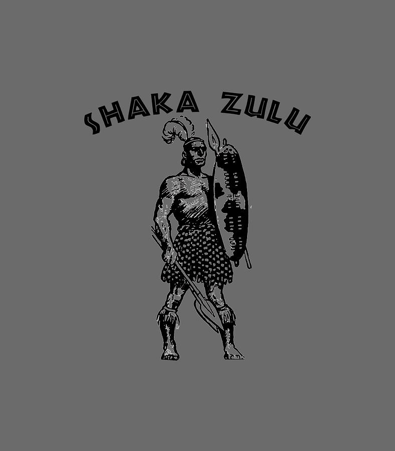 shaka zulu drawings