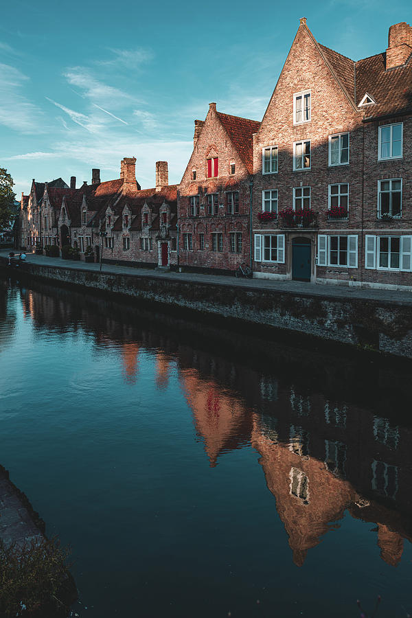 Retro Bruges Photograph