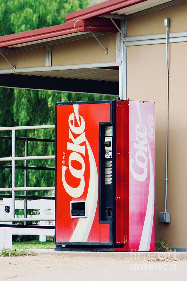 Retro Coke Photograph by Suzanne Oesterling