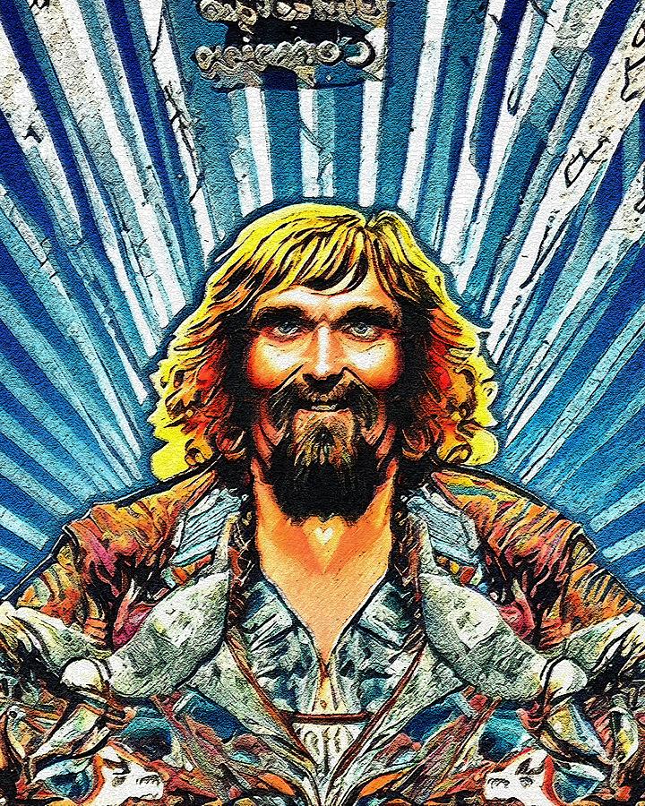 Retro Comic Style Artwork Highly Detailed Billy Connolly 1 Digital Art ...