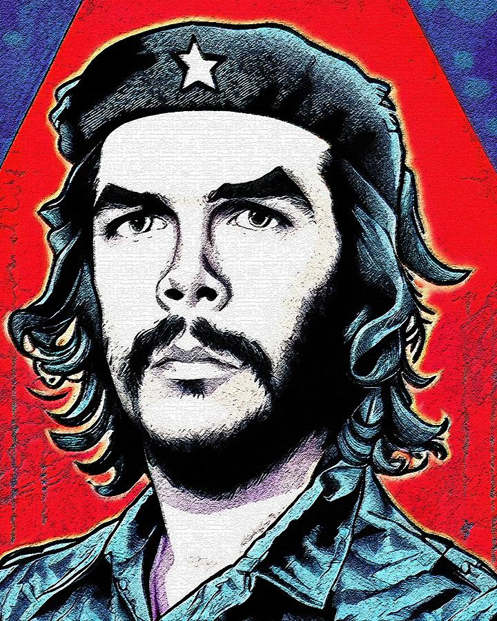 Retro Comic Style Artwork Highly Detailed Che Guevara 9 Digital Art by  Edgar Dorice - Fine Art America