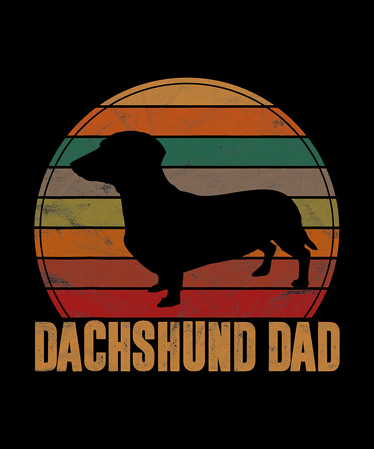 Dachshund dad 2024