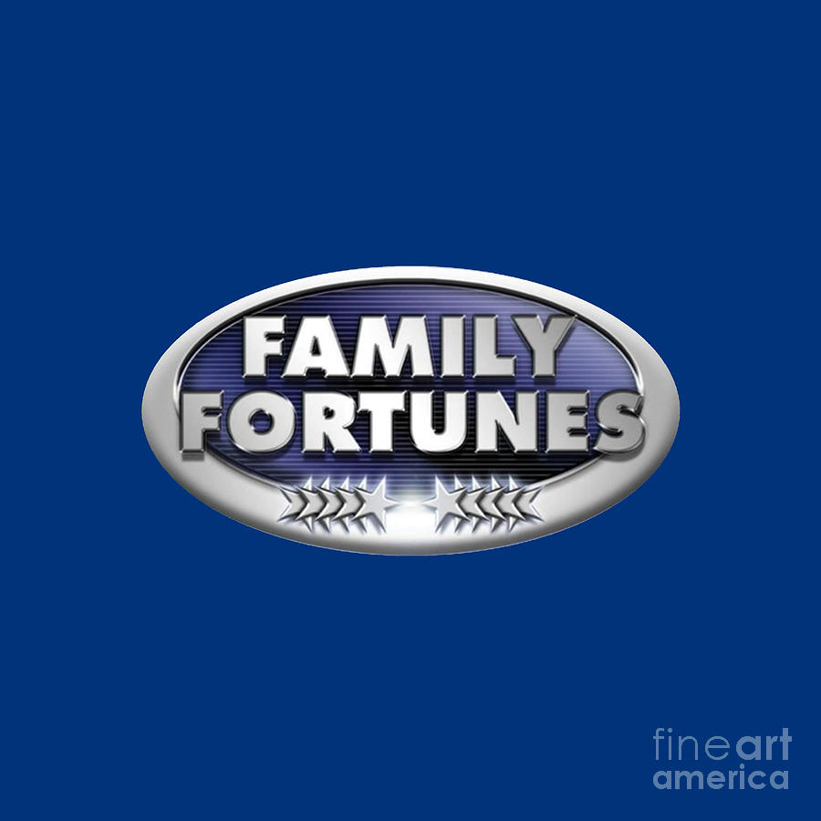 Retro Family Fortunes Logo Digital Art by Amin Sholeh - Pixels