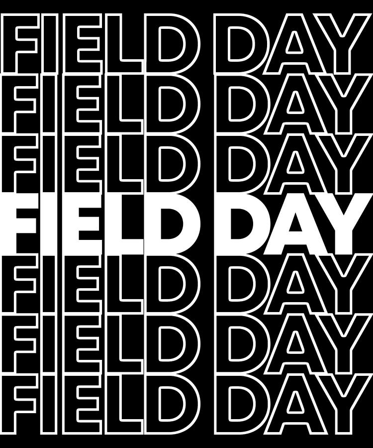Retro Field Day Digital Art by Flippin Sweet Gear