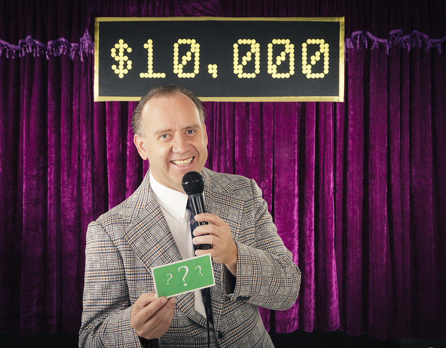 Retro Game Show Host Photograph by RichLegg