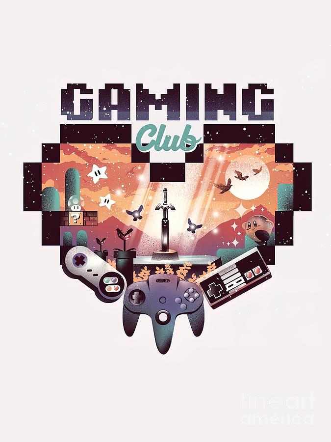 Retro Gaming Club / Retro Gaming Club