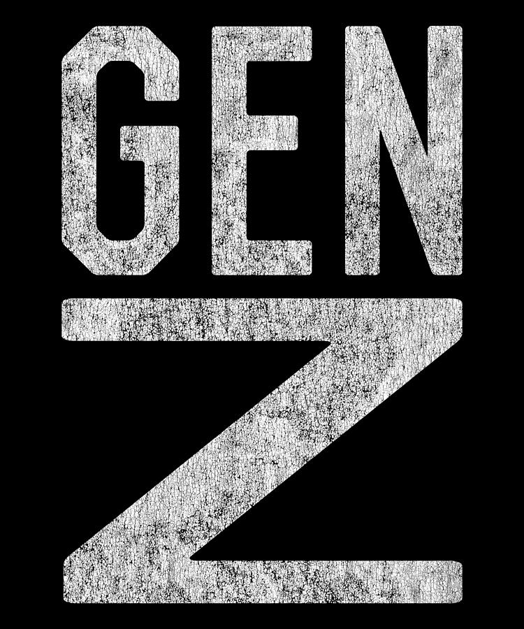 Retro Generation Z Digital Art by Flippin Sweet Gear
