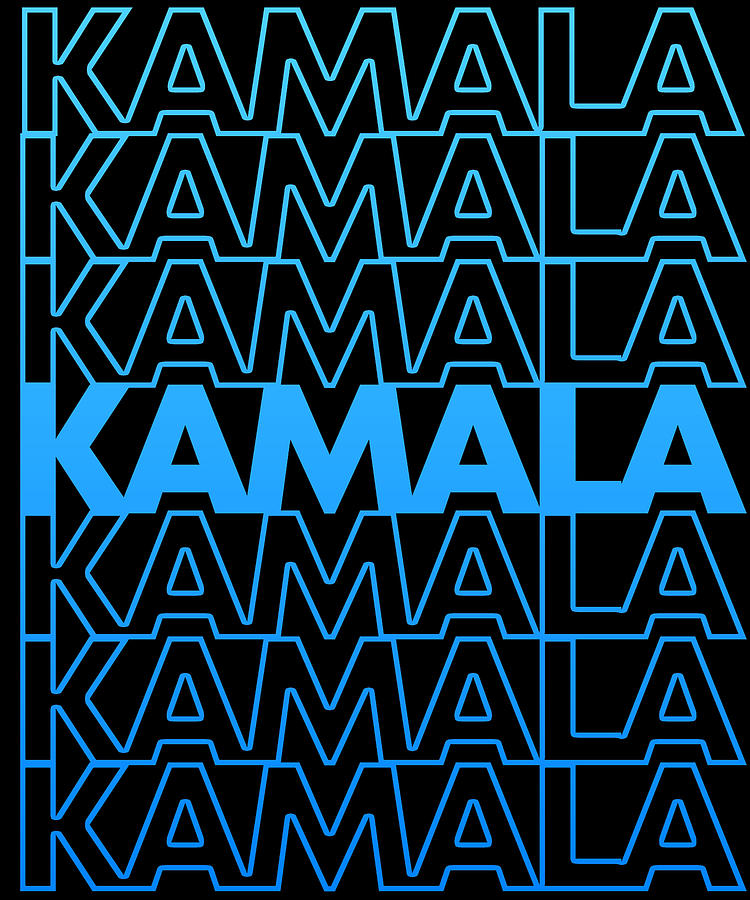 Retro Kamala Harris 2024 Digital Art by Flippin Sweet Gear
