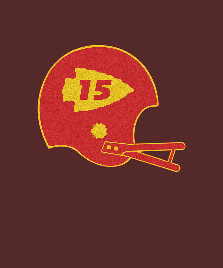 Retro KC Helmet 15 Kids 70s Painting by Sebastian Brown | Pixels