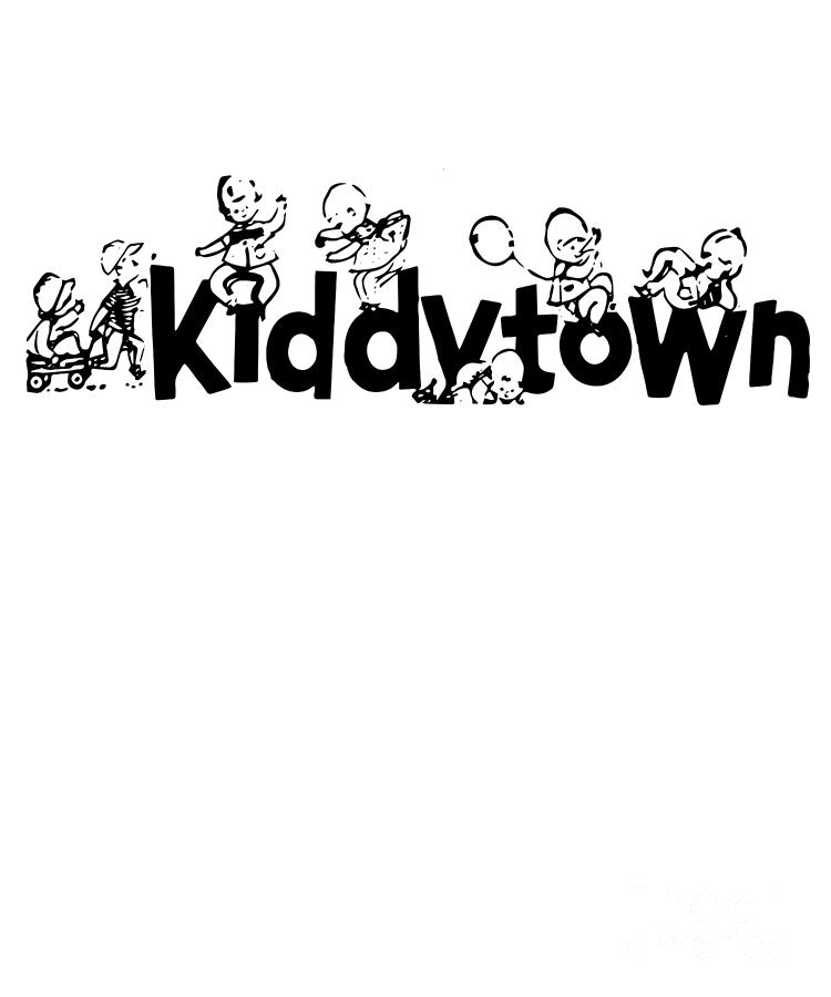 Retro Kiddytown Norwalk Connecticut Toy Store Digital Art by Flippin Sweet Gear