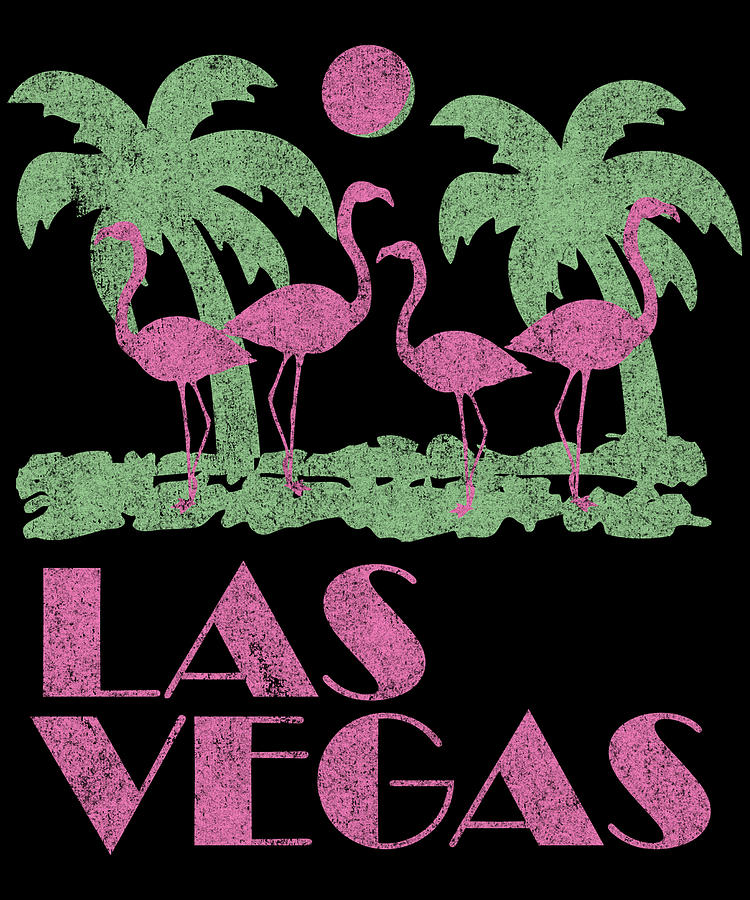 Retro Las Vegas Digital Art by Flippin Sweet Gear