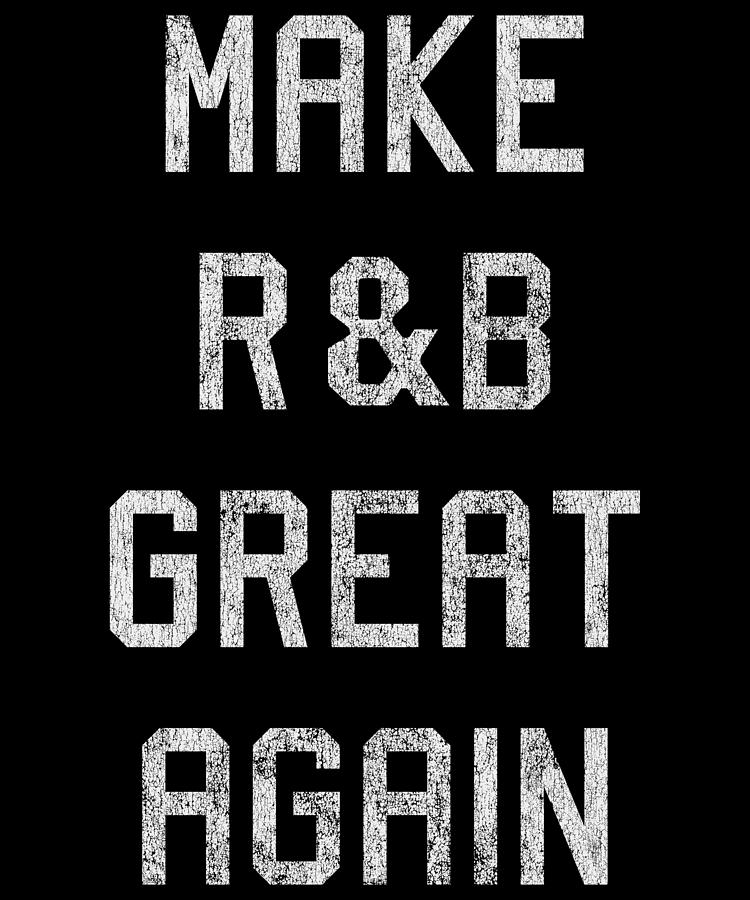 Retro Make RB Great Again Digital Art by Flippin Sweet Gear