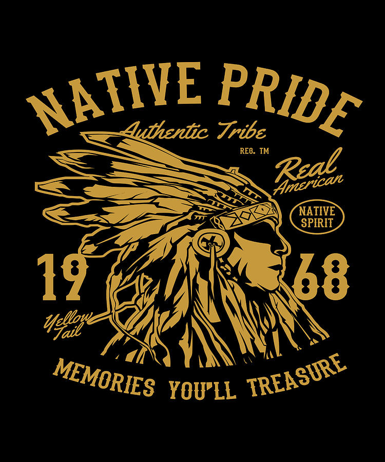 The Warriors T-Shirt; Indigenous Pride; Native Pride; the NTVS
