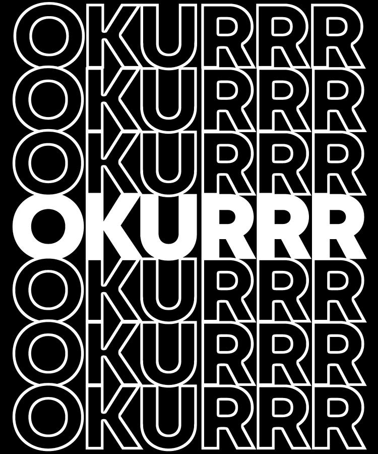 Retro Okurrr Digital Art by Flippin Sweet Gear