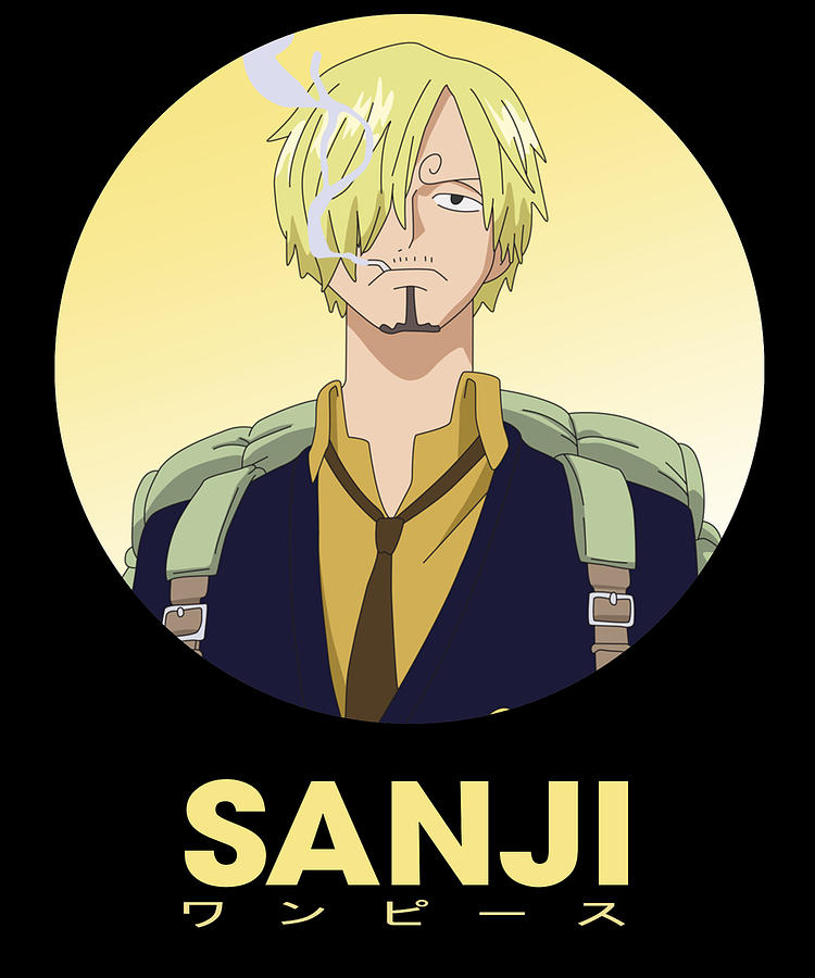 Retro One Piece Sanji Anime Manga For Fans Drawing by Lotus Leafal - Pixels