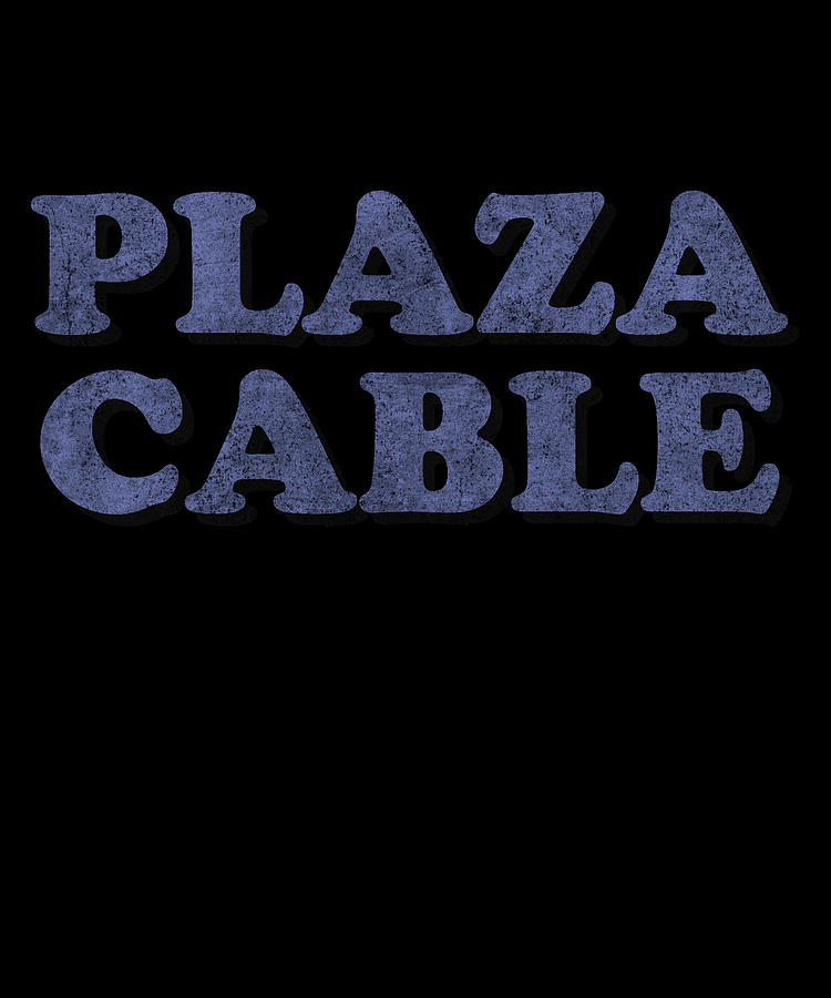 Retro Plaza Cable Digital Art by Flippin Sweet Gear