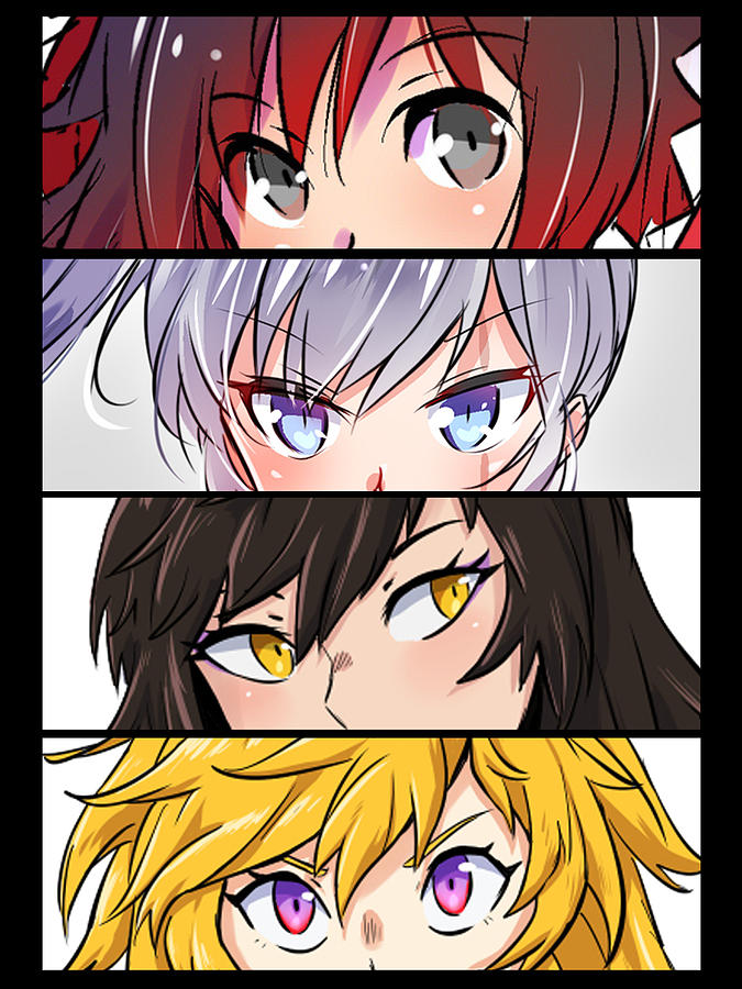 Aggregate 59+ rwby anime characters - in.cdgdbentre