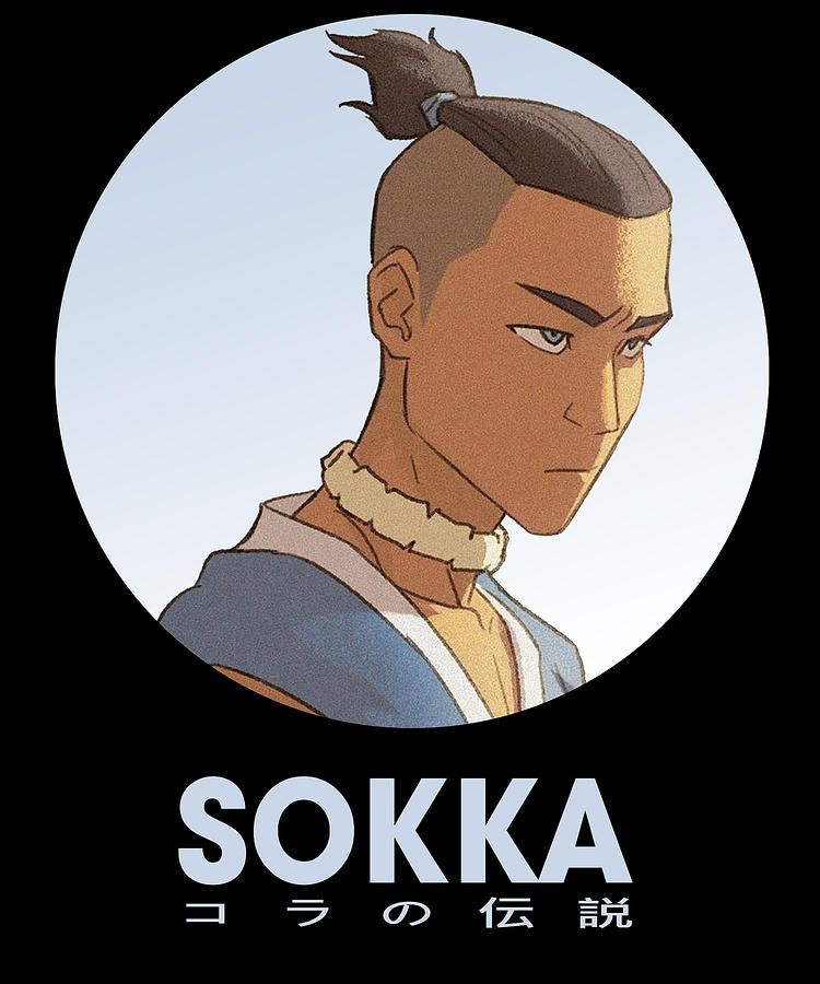 Retro Sokka The Legend Of Korra Manga For Fans Drawing By Gleam Shinny ...