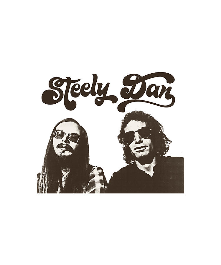 Retro Style Steely Dan Fan Art Desig Painting by Retro Style Steely Dan ...