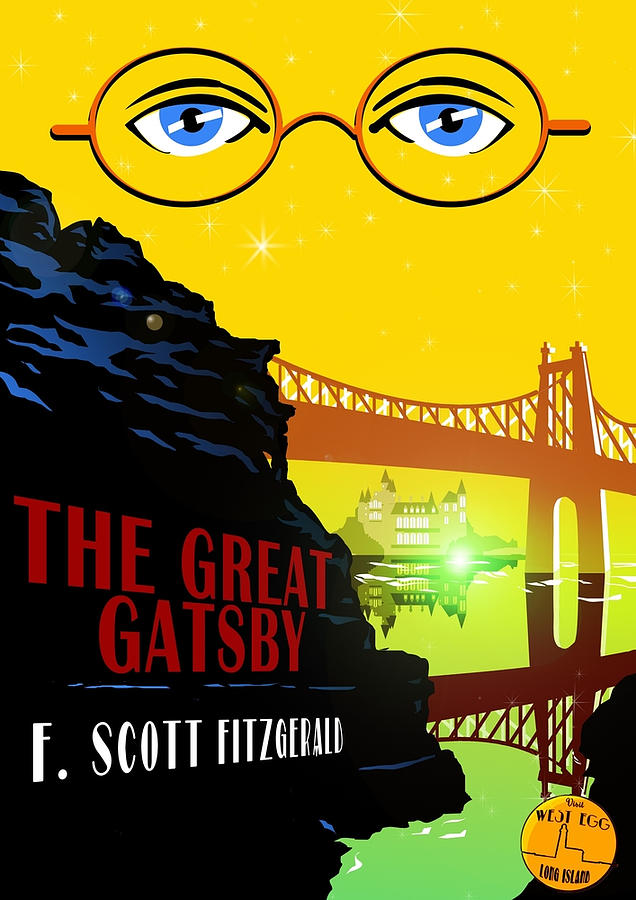 Retro The Great Gatsby Travel Poster Poster Painting by Adams John | Pixels