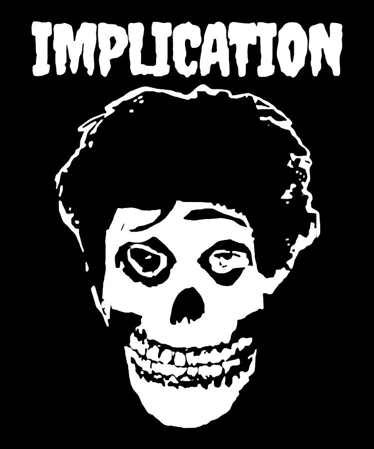 Retro The Implication Awesome For Movie Fan Digital Art by Mellox | Pixels