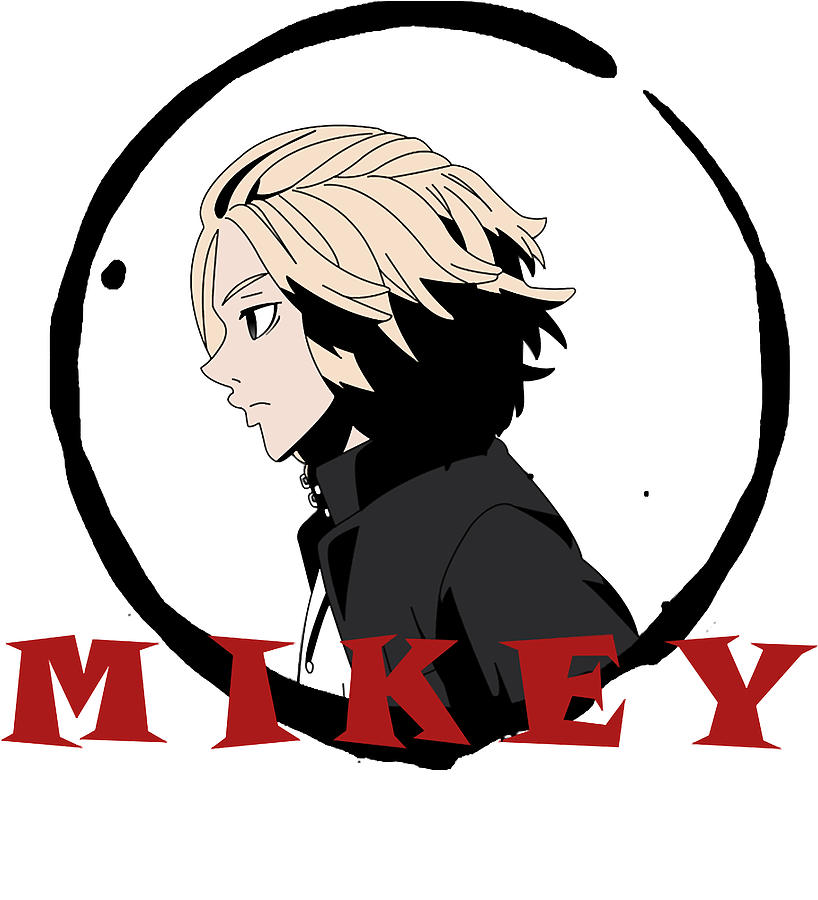 Funny Tokyo Revengers Cute Draken Mickey Sticker Anime Gifts Manga by Lotus  Leafal