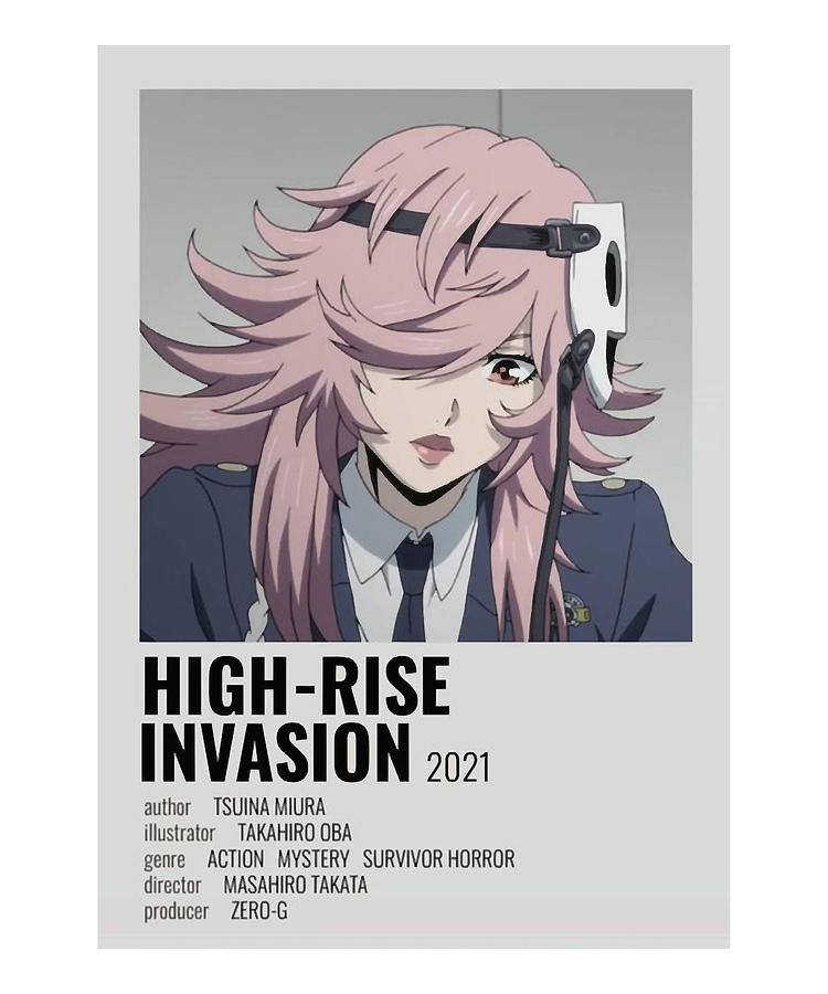 Tenkuu Shinpan || High Rise Invasion — Anime Cast Ein, voiced by Chika Anzai