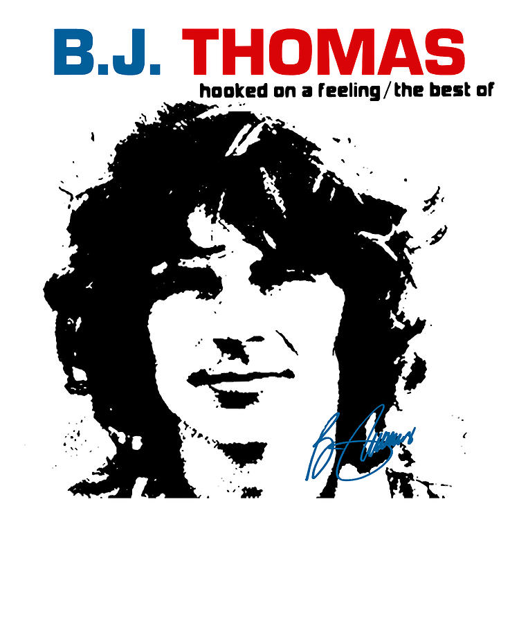 Retro Vintage BJ Thomas Gifts Movie Fan Digital Art by Ivory Prints ...