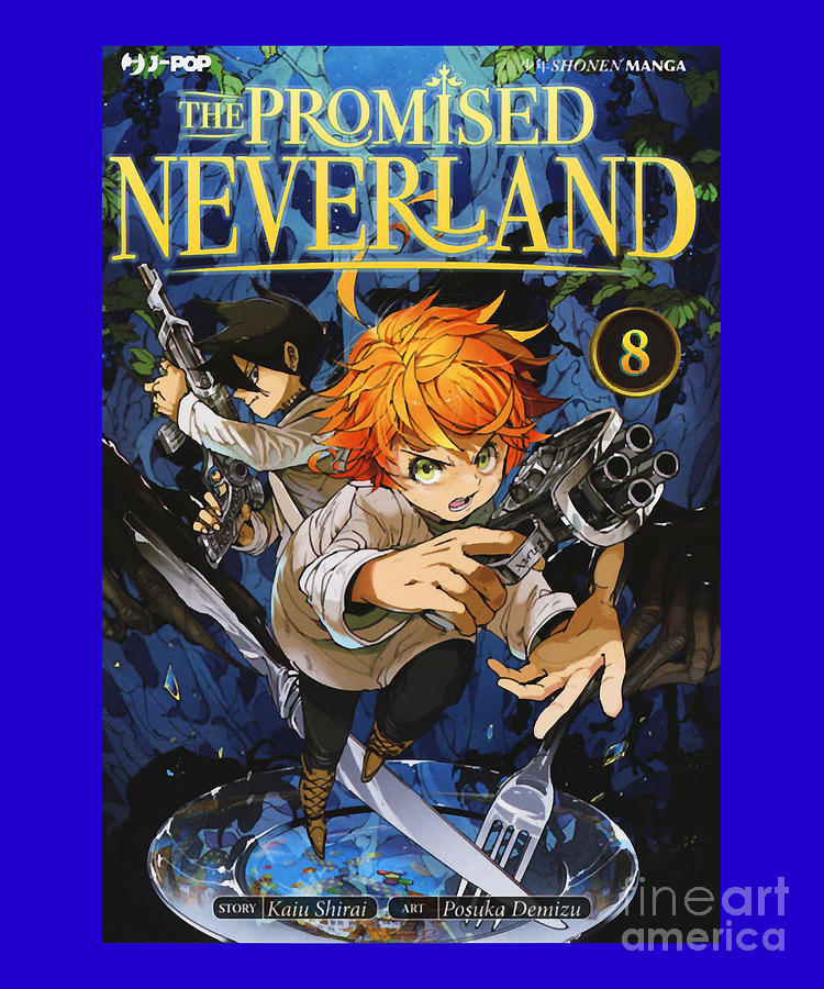 Retro Vintage Japan The Manga Promised Neverland Anime Gift For ...