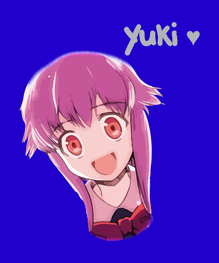 More Then Awesome Waifu Yuno Gasai Future Diaries Mirai Nikki Favorite  Graphic by Douxie Grimo