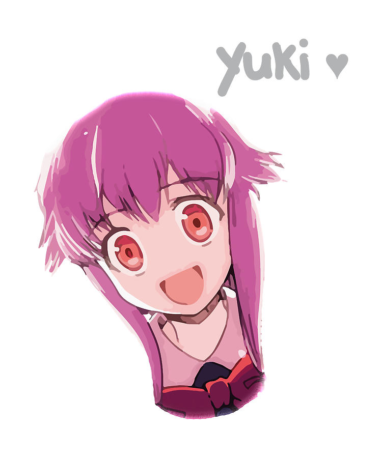 Yuno <3  Gasai yuno, Mirai nikki, Anime