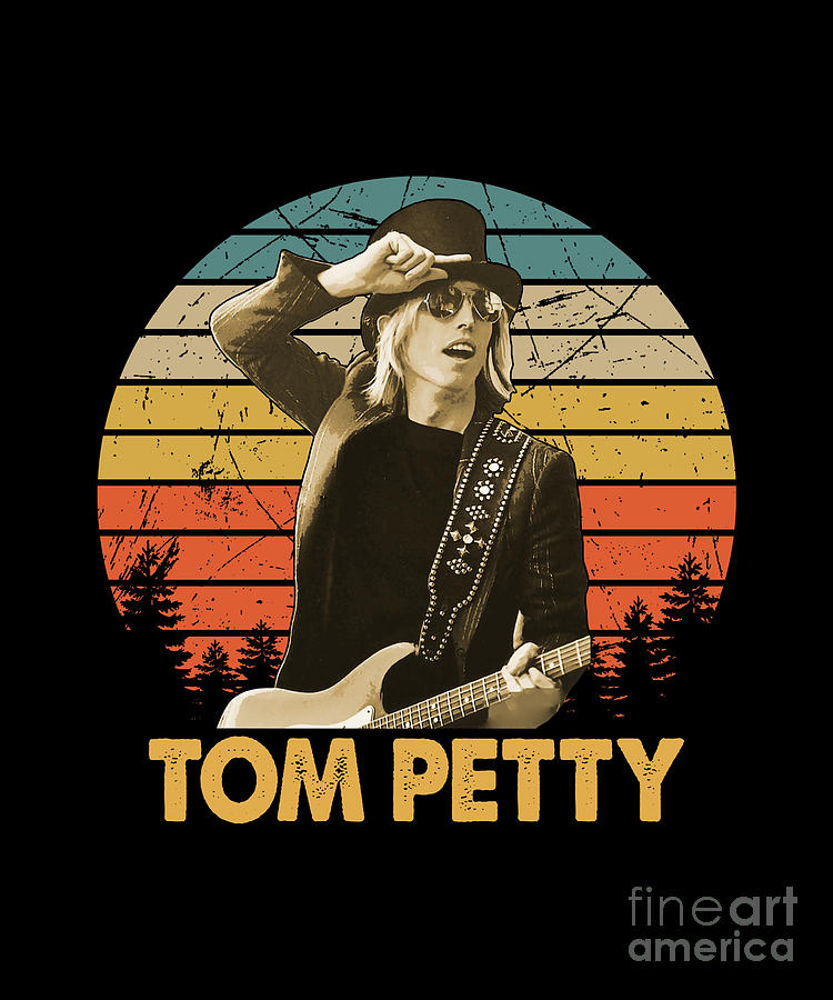 I Love Tom Petty Canvas Tote
