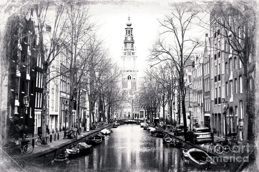 Retro Zuiderkerk in Amsterdam Photograph by John Rizzuto - Fine Art America