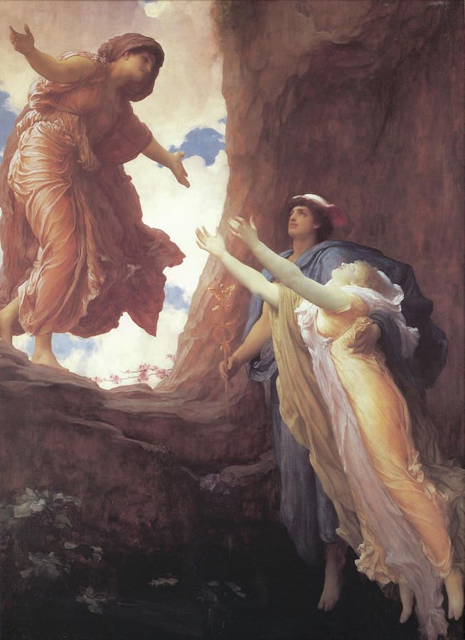 Return Of Persephone Painting