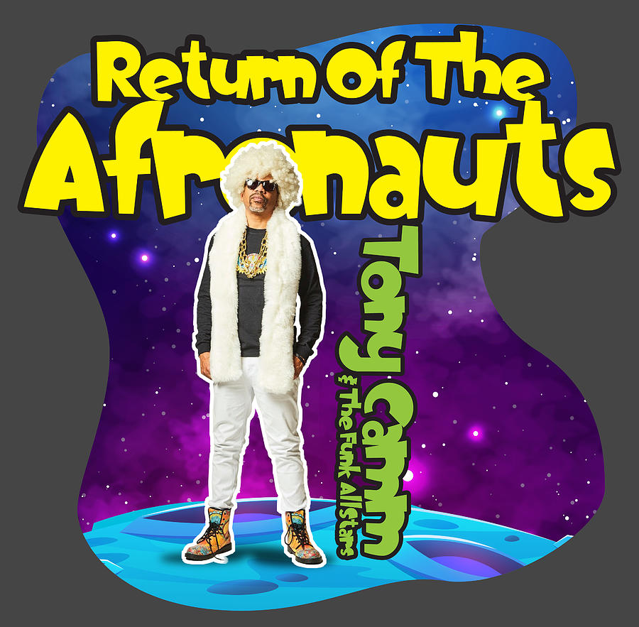 Return of the Afronauts Digital Art by Tony Camm