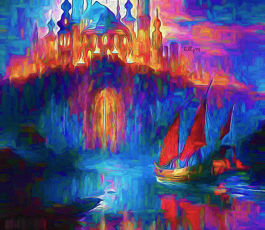 Return To Castle Painting