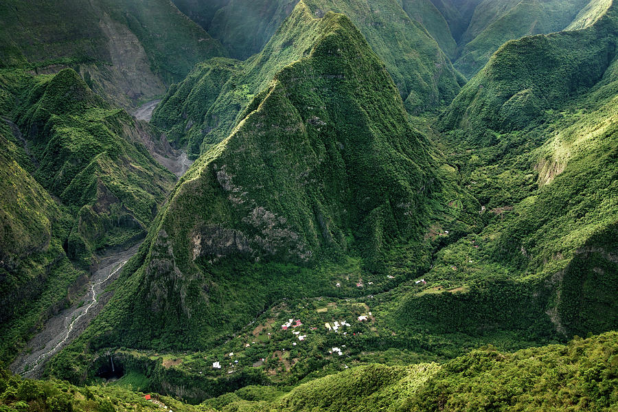 Reunion island - Grand Bassin Photograph by Olivier Parent