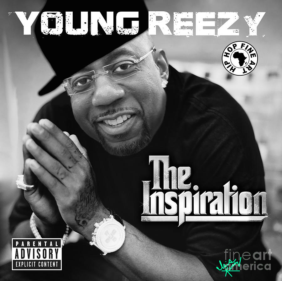 Isis Kenney Digital Art - Rev. Raphael as Young Reezy by Isis Kenney Isis Kenney Digital Art - Rev. Raphael as Young Reezy by Isis Kenney