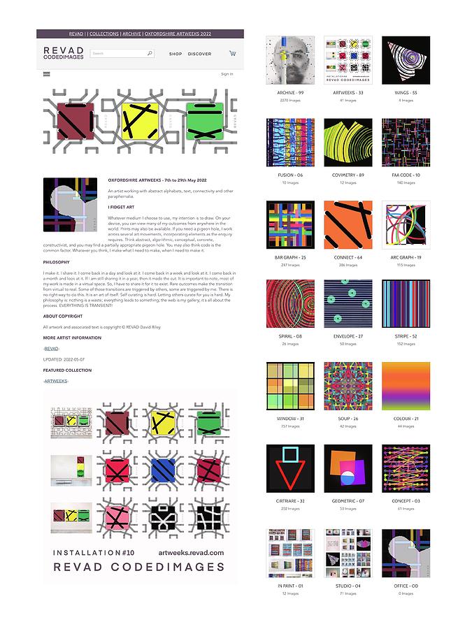 Gallery Digital Art - Revad Codedimages Poster  by Revad Codedimages