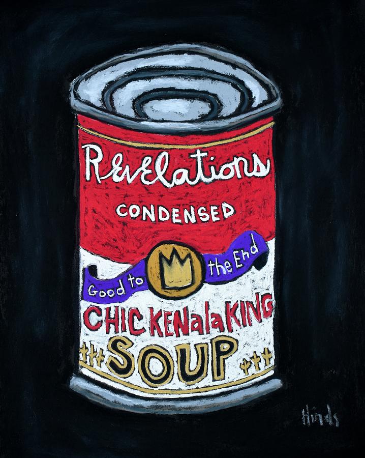 Revelations Pop Art  Painting by David Hinds