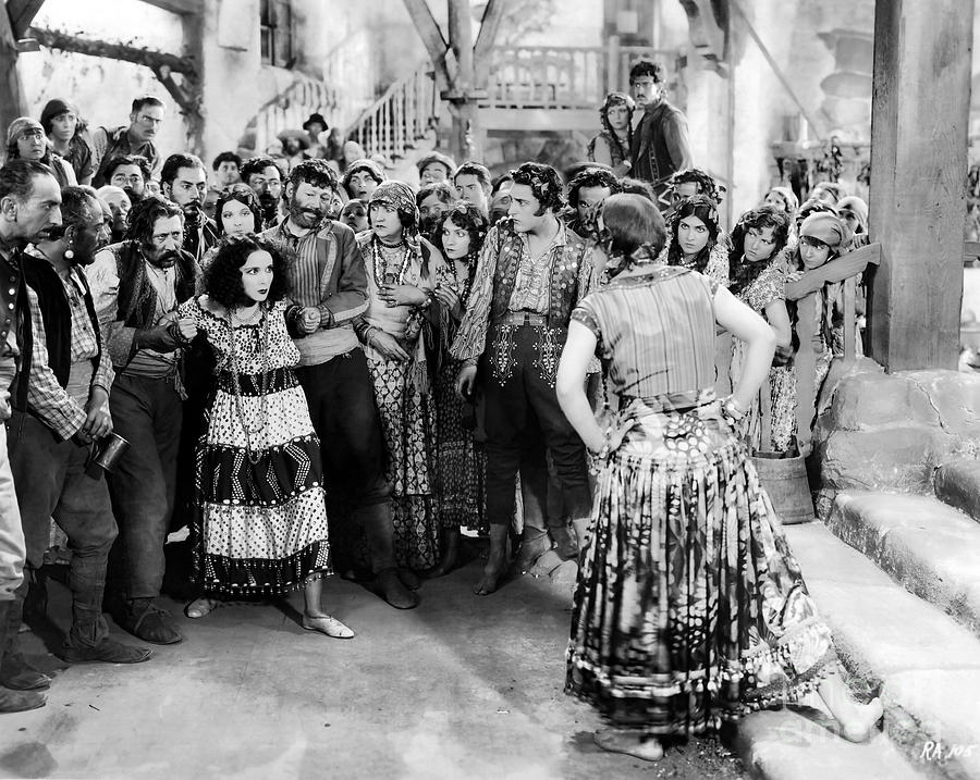Revenge 1928 Dolores Del Rio Photograph by Sad Hill - Bizarre Los Angeles Archive