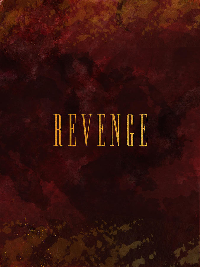 Revenge Digital Art by Gabriela Monteiro - Fine Art America